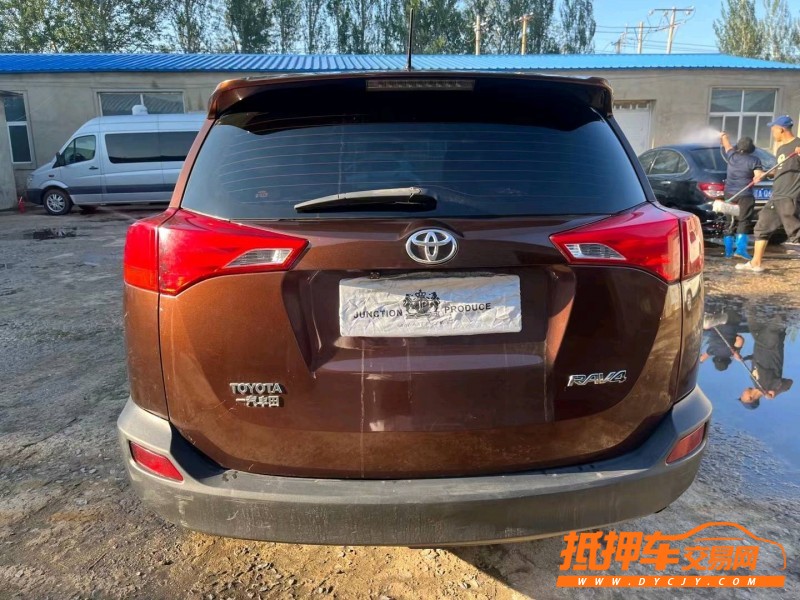 沈阳14年丰田RAV4荣放3
