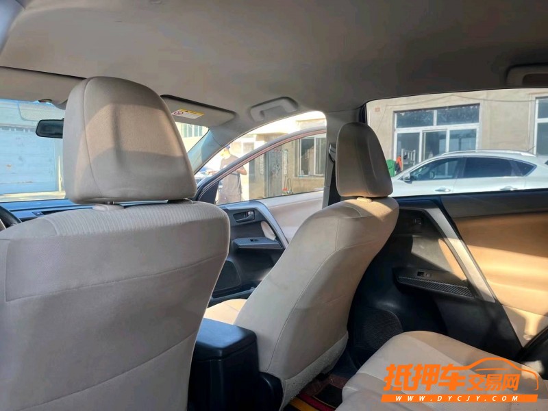 沈阳14年丰田RAV4荣放4