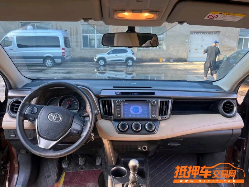 沈阳14年丰田RAV4荣放5