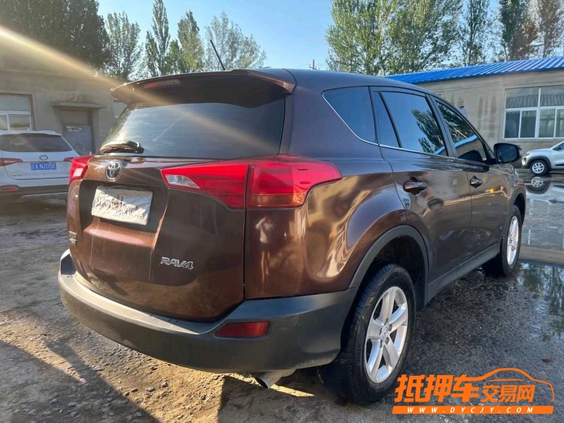 沈阳14年丰田RAV4荣放6