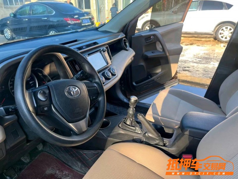 沈阳14年丰田RAV4荣放7