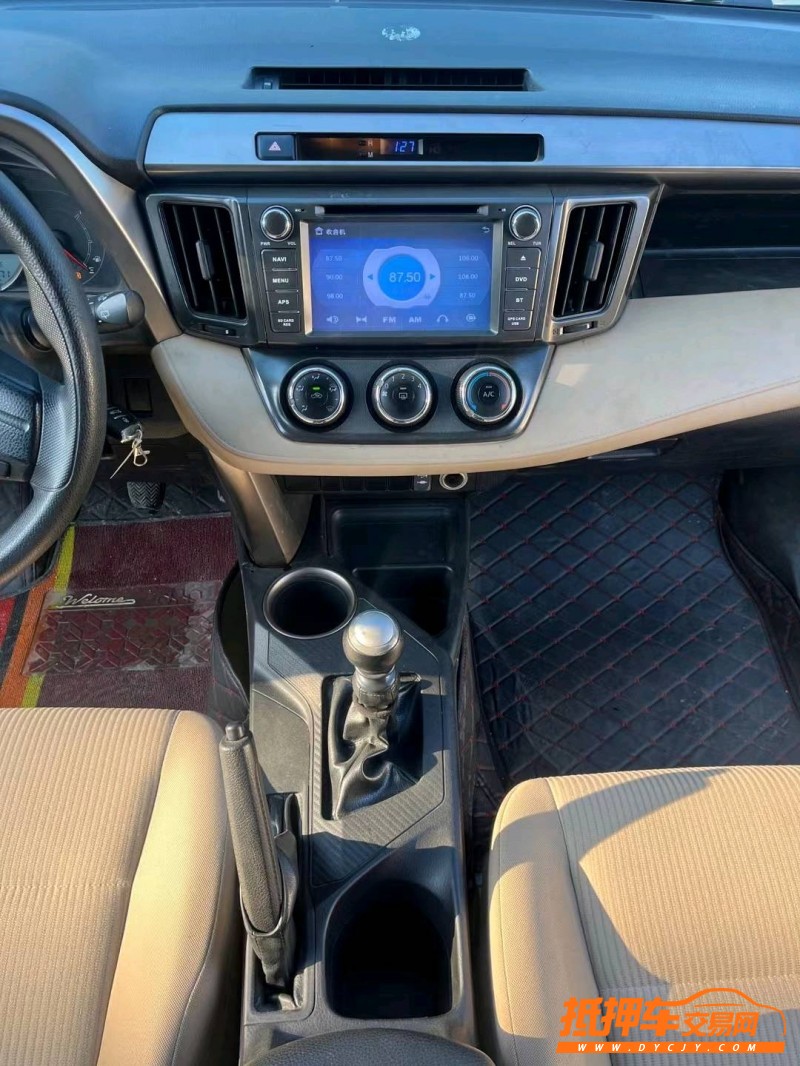 沈阳14年丰田RAV4荣放8