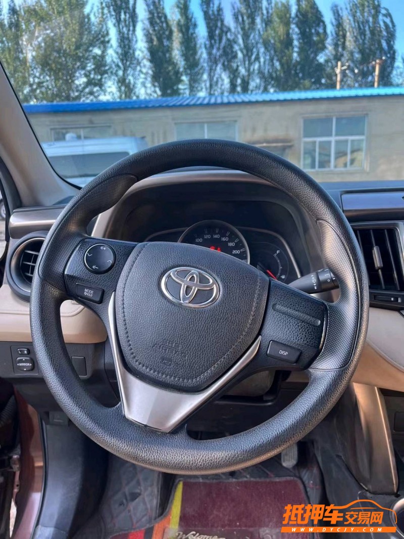 沈阳14年丰田RAV4荣放9