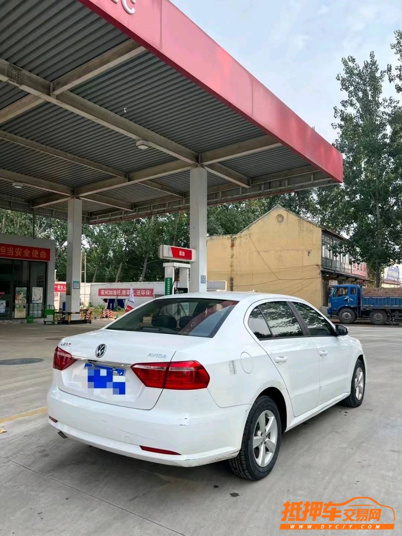 北京17年大众朗逸3