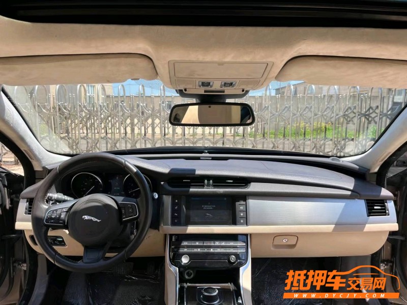 沈陽16年捷豹XFL6