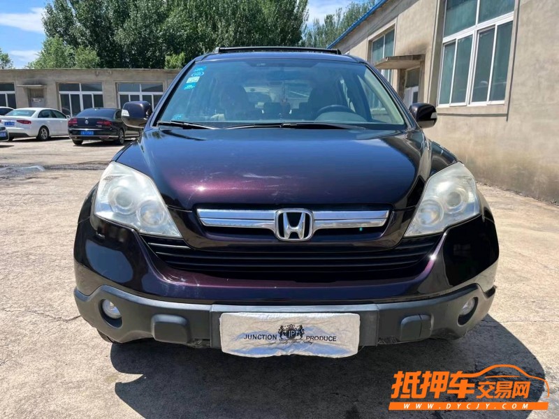 沈阳08年本田CR-V1