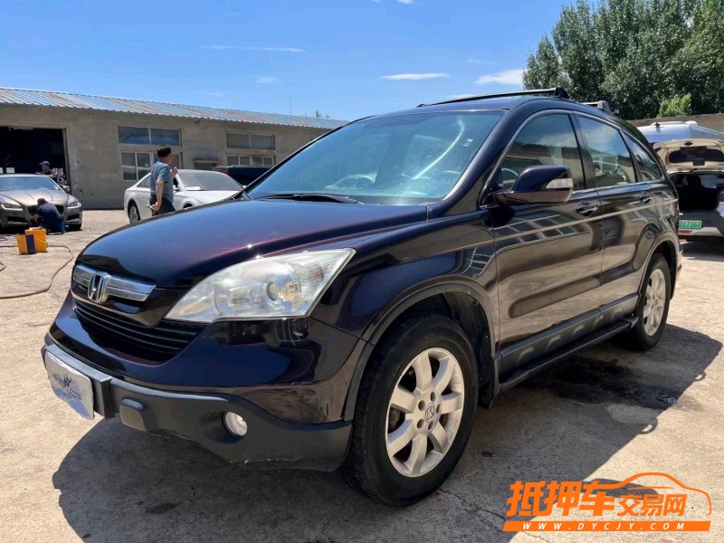 沈阳08年本田CR-V2