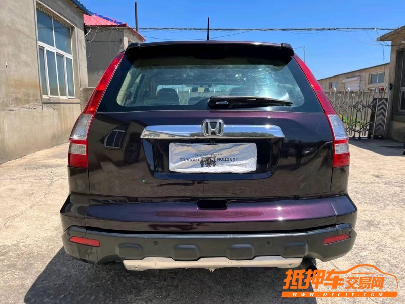沈阳08年本田CR-V3