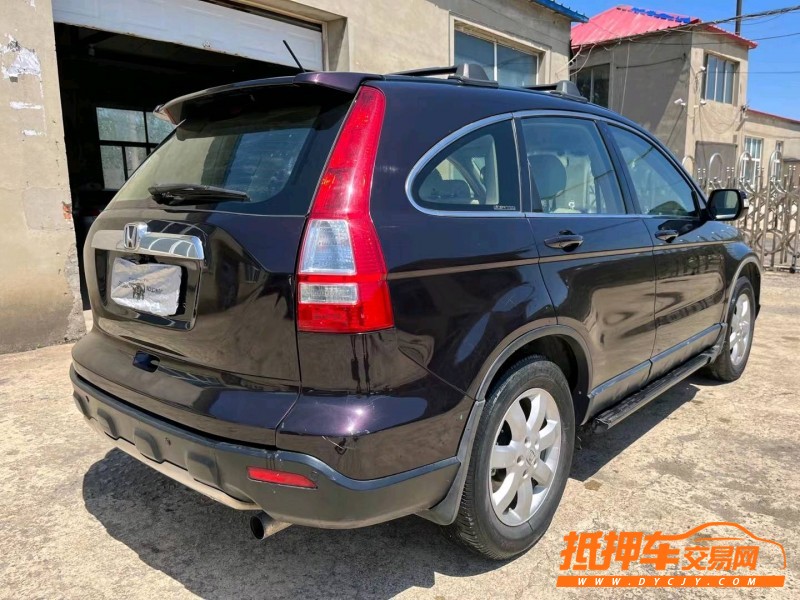 沈阳08年本田CR-V6