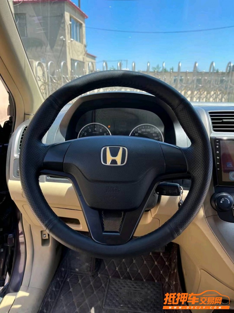 沈阳08年本田CR-V8