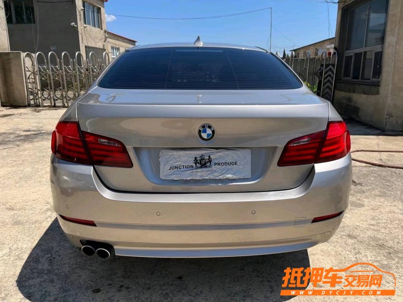 沈阳12年宝马5系3
