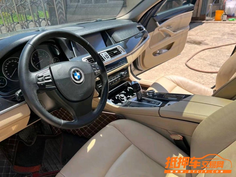 沈阳12年宝马5系9