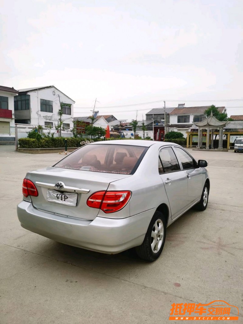 徐州16年丰田花冠3