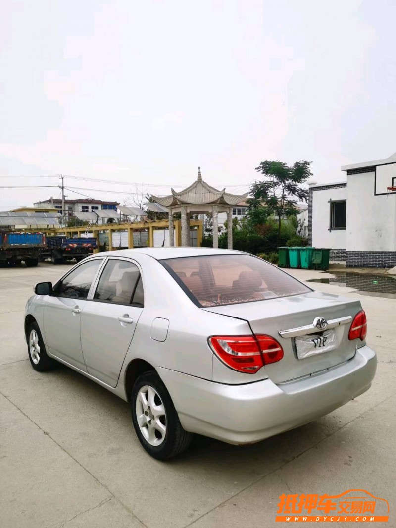 徐州16年丰田花冠2