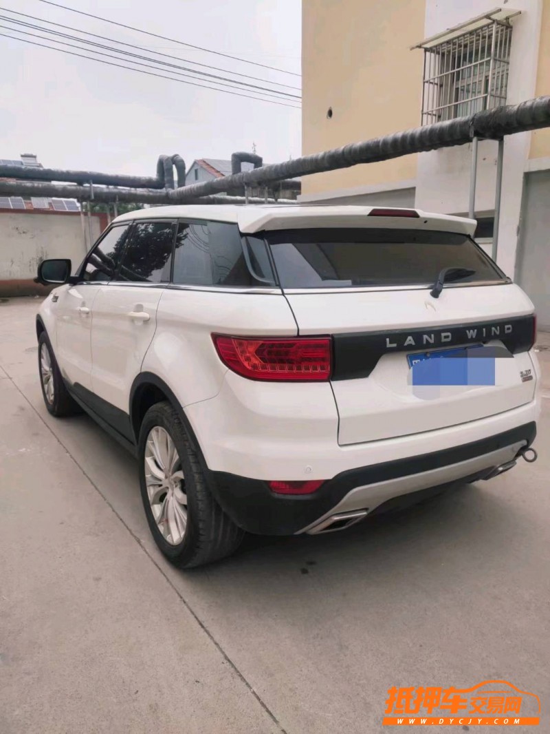 徐州16年陆风X78