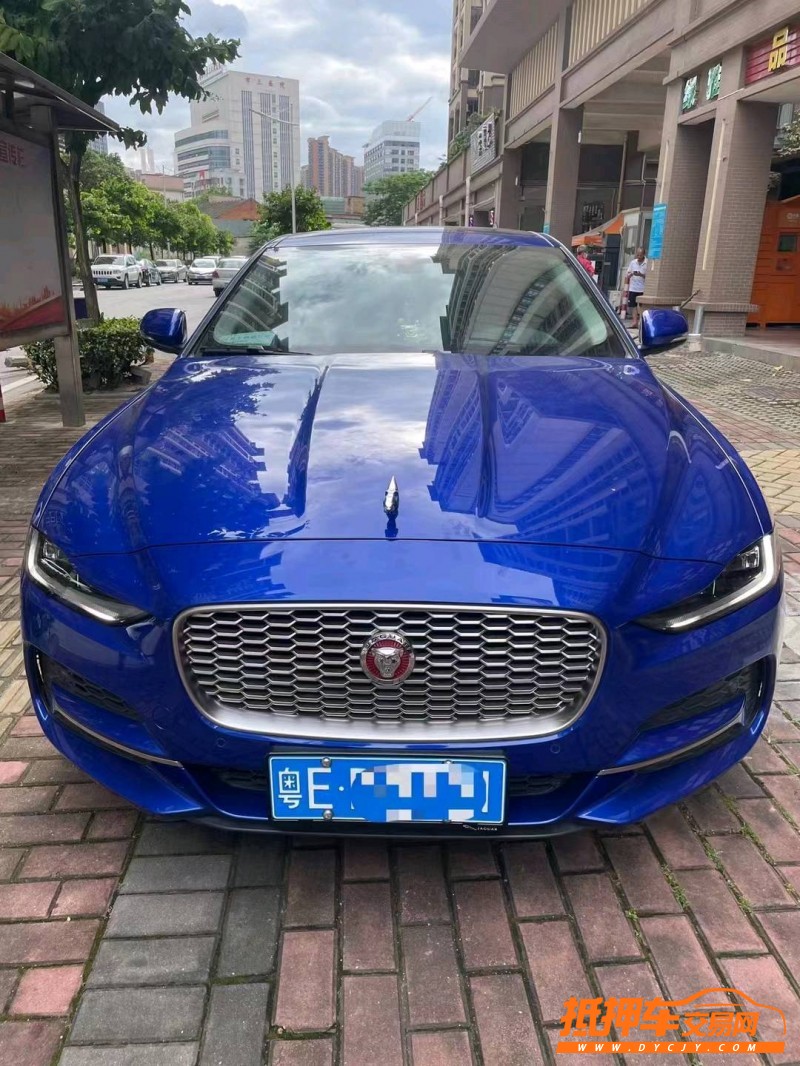 中山21年捷豹XEL1