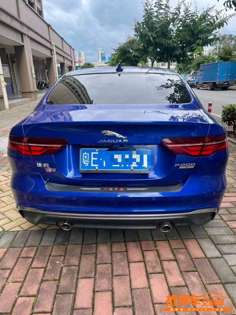 中山21年捷豹XEL4