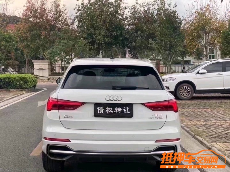 中山20年奧迪Q35