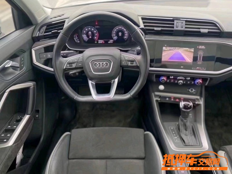 中山20年奧迪Q37