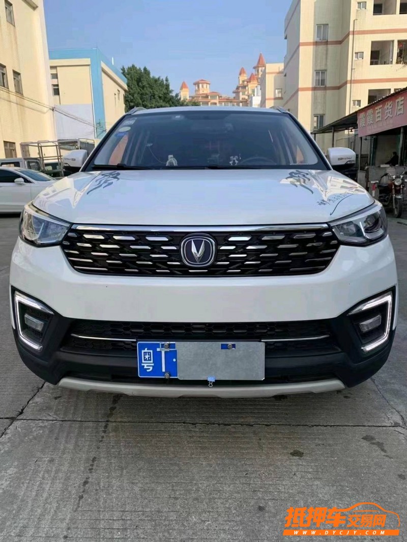 中山18年長安汽車CS551