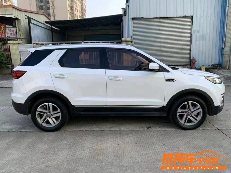 中山18年長安汽車CS552