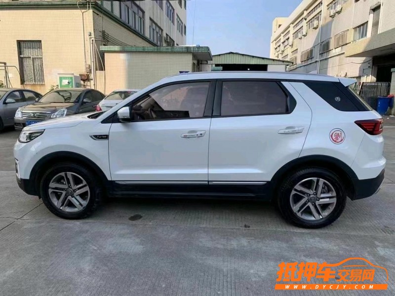 中山18年長安汽車CS553