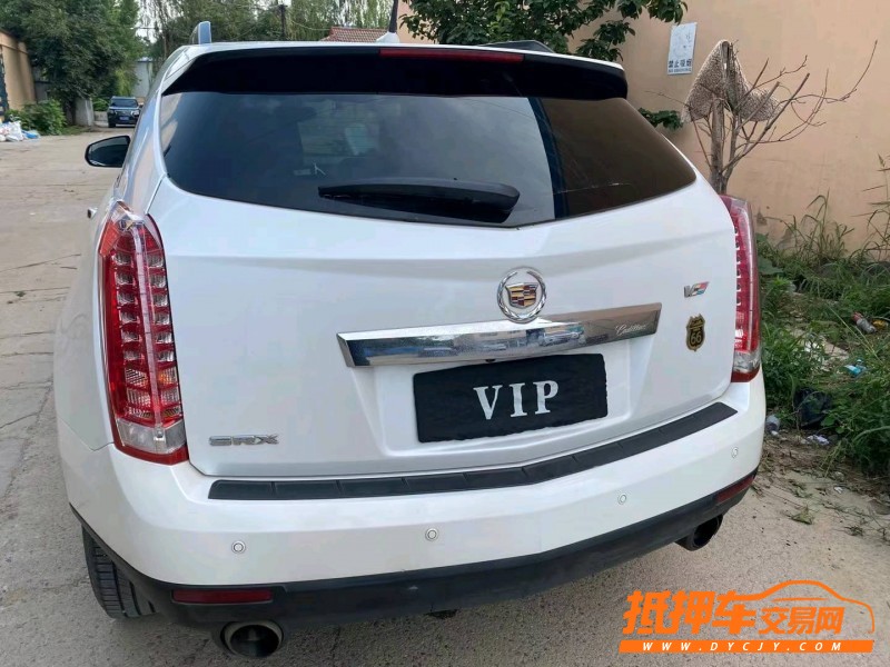 潍坊13年凯迪拉克SRX5