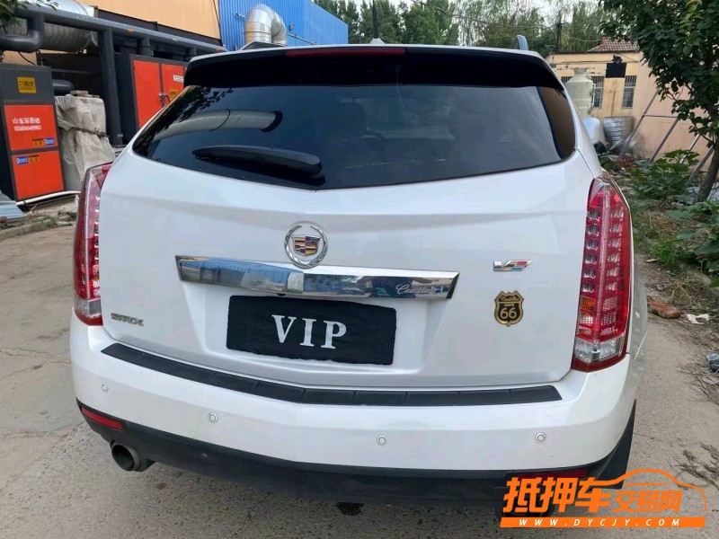潍坊13年凯迪拉克SRX4