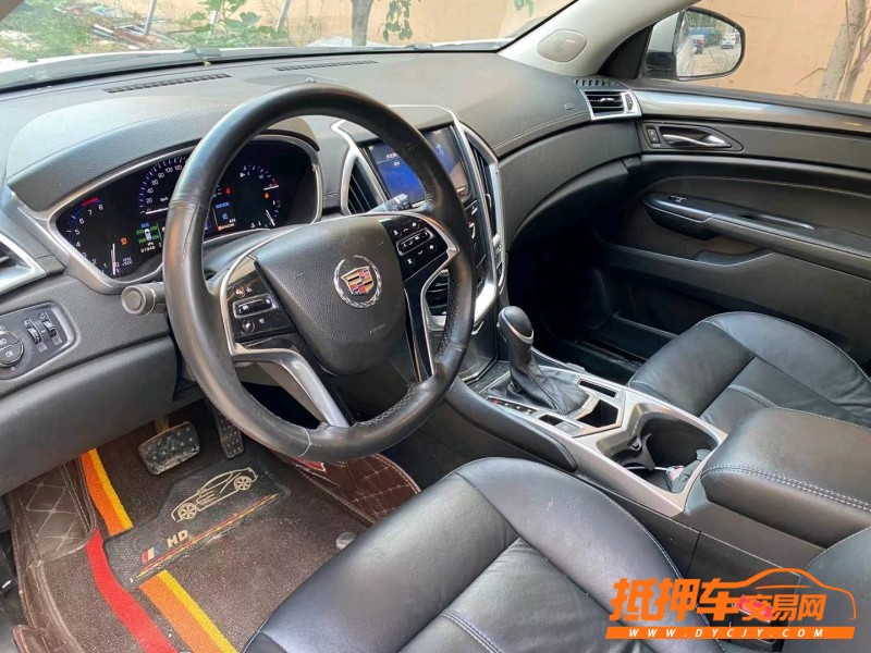 潍坊13年凯迪拉克SRX3