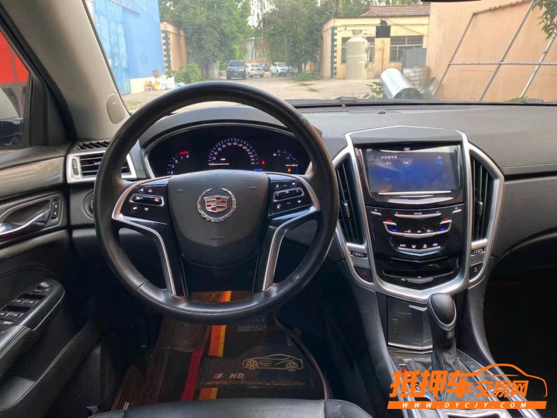潍坊13年凯迪拉克SRX2