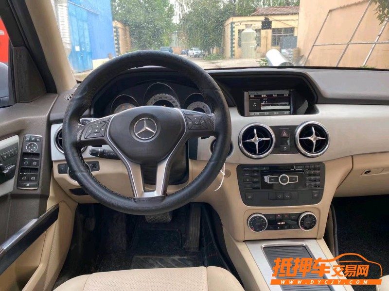 潍坊13年奔驰GLK3