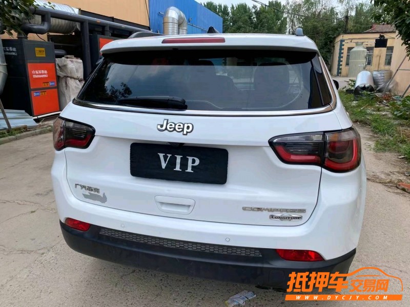 濰坊18年Jeep指南者5