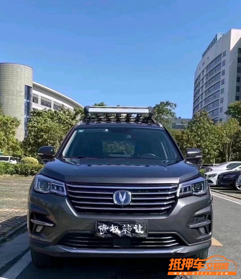 中山20年長安汽車CS759