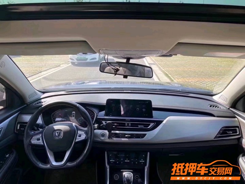中山20年長安汽車CS754