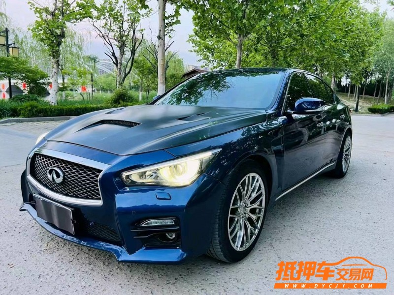 聊城16年英菲尼迪Q50L7