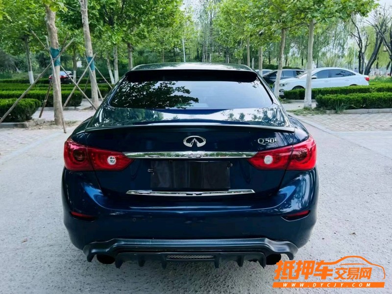 聊城16年英菲尼迪Q50L9