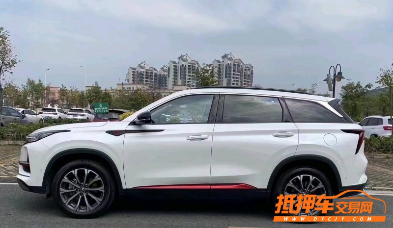 中山21年長安汽車CS753