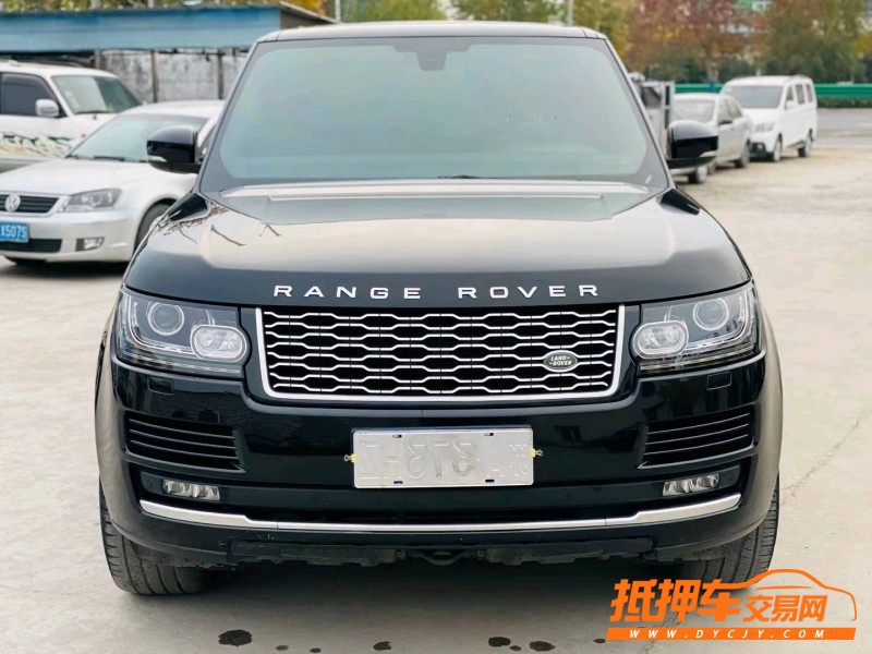 徐州17年路虎揽胜行政9