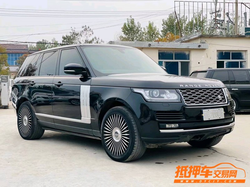 徐州17年路虎揽胜行政7