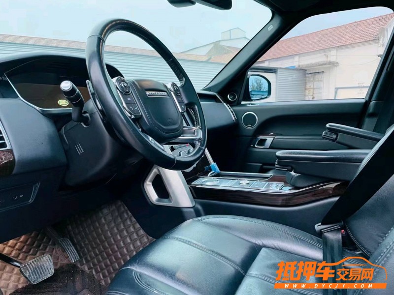 徐州17年路虎揽胜行政5