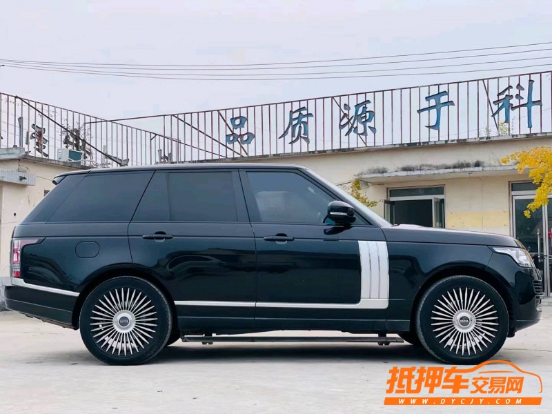 徐州17年路虎揽胜行政1