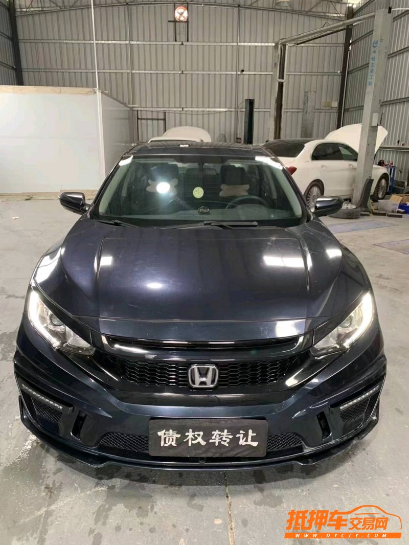 中山18年本田思域1