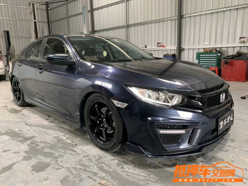 中山18年本田思域3