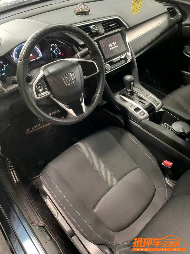 中山18年本田思域4