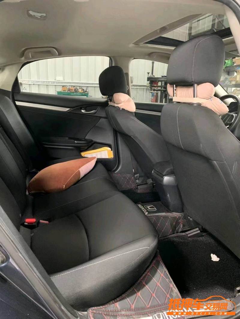 中山18年本田思域6