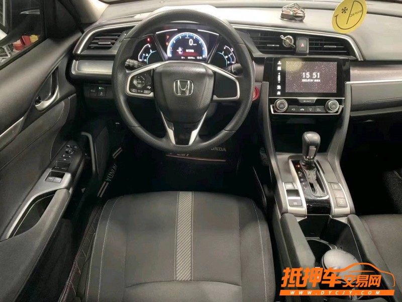 中山18年本田思域5