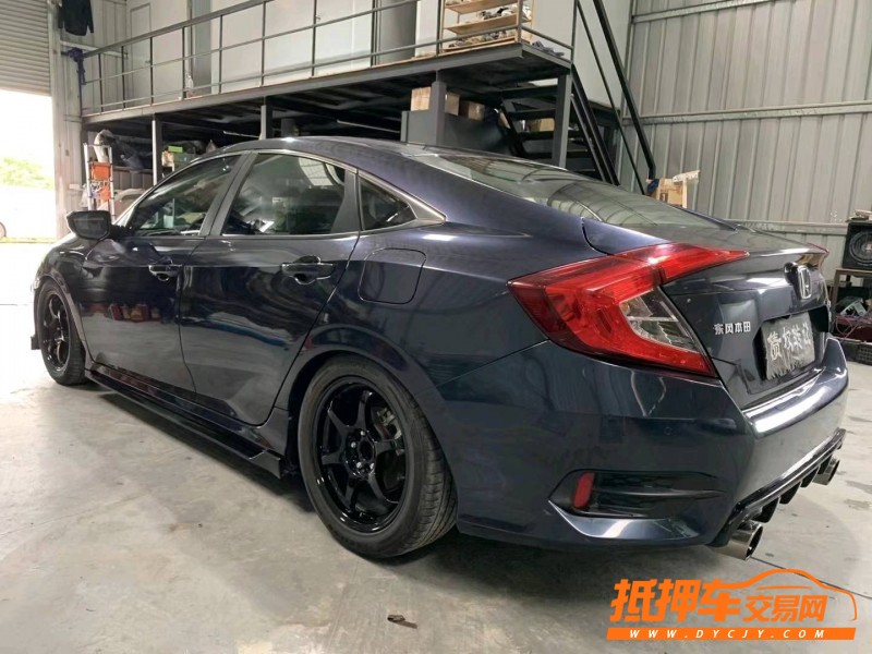 中山18年本田思域7