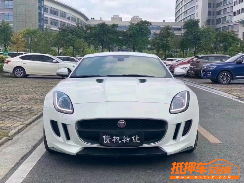 中山15年捷豹F-Type1
