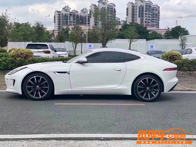 中山15年捷豹F-Type3