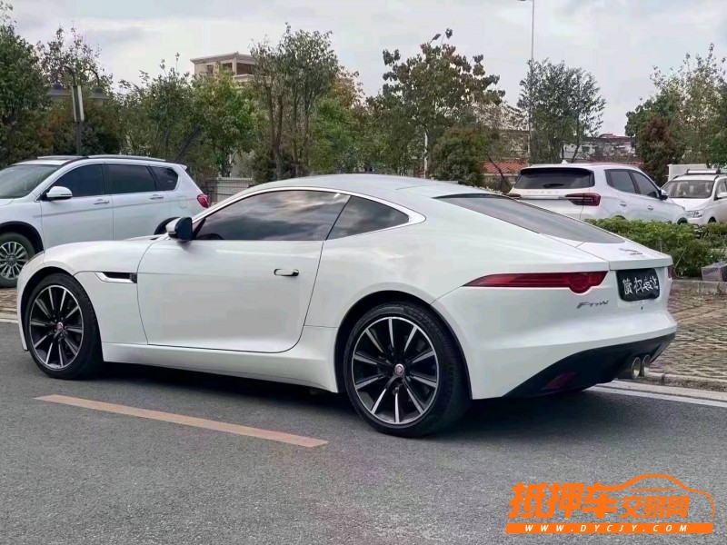 中山15年捷豹F-Type4